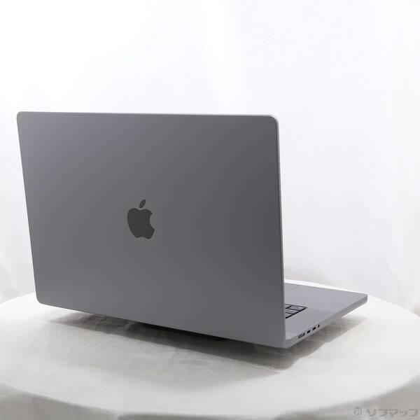 〔中古〕Apple(アップル) MacBook Pro 16.2-inch Late-2021 MK1A3J／A Apple M1 Max 10コアCPU_32コアGPU 64GB SSD4TB スペースグレイ 〔26.3 Tahoe〕〔258-ud〕 |  | 02