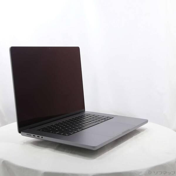 〔中古〕Apple(アップル) MacBook Pro 16.2-inch Late-2021 MK1A3J／A Apple M1 Max 10コアCPU_32コアGPU 64GB SSD4TB スペースグレイ 〔26.3 Tahoe〕〔258-ud〕 |  | 03