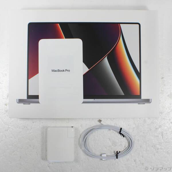 〔中古〕Apple(アップル) MacBook Pro 16.2-inch Late-2021 MK1A3J／A Apple M1 Max 10コアCPU_32コアGPU 64GB SSD4TB スペースグレイ 〔26.3 Tahoe〕〔258-ud〕 |  | 04