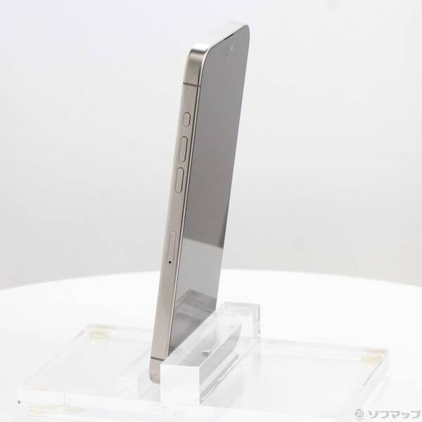 〔中古〕Apple(アップル) iPhone15 Pro Max 256GB ナチュラルチタニウム MU6R3J／A SIMフリー〔377-ud〕 |  | 01