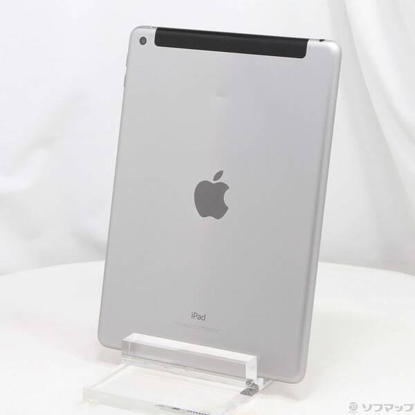 〔中古〕Apple(アップル) iPad 第6世代 32GB スペースグレイ MR6N2J／A auロック解除SIMフリー〔349-ud〕 | 