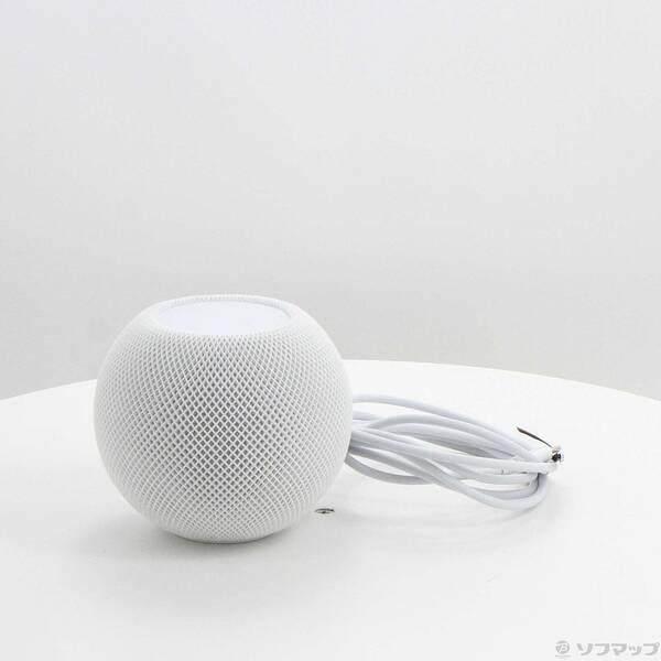 〔中古〕Apple(アップル) HomePod mini ホワイト MY5H2J／A〔377-ud〕 | 