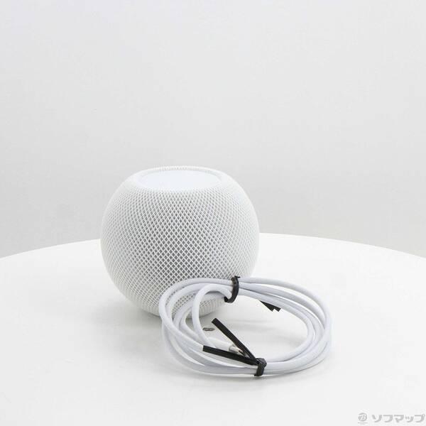 〔中古〕Apple(アップル) HomePod mini ホワイト MY5H2J／A〔377-ud〕 |  | 01