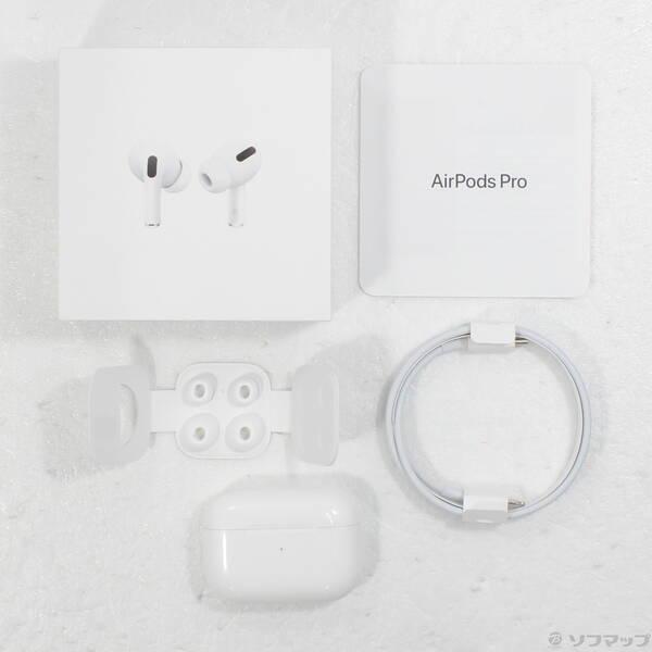 中古〕Apple(アップル) AirPods Pro 第1世代 MagSafe対応 MLWK3J／A