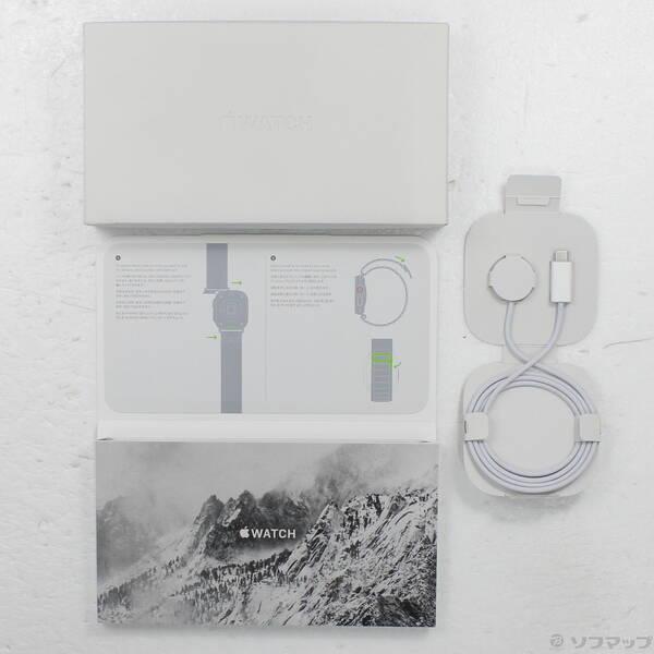 〔中古〕Apple(アップル) Apple Watch Ultra GPS + Cellular 49mm チタニウムケース スターライトアルパインループ〔377-ud〕 |  | 04