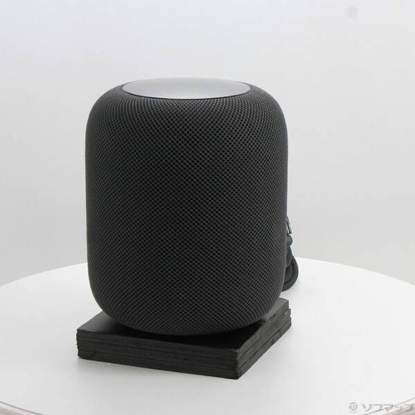 〔中古〕Apple(アップル) HomePod 第1世代 MQHW2J／A スペースグレイ〔377-ud〕 | 