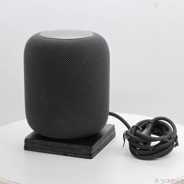 〔中古〕Apple(アップル) HomePod 第1世代 MQHW2J／A スペースグレイ〔377-ud〕 |  | 01