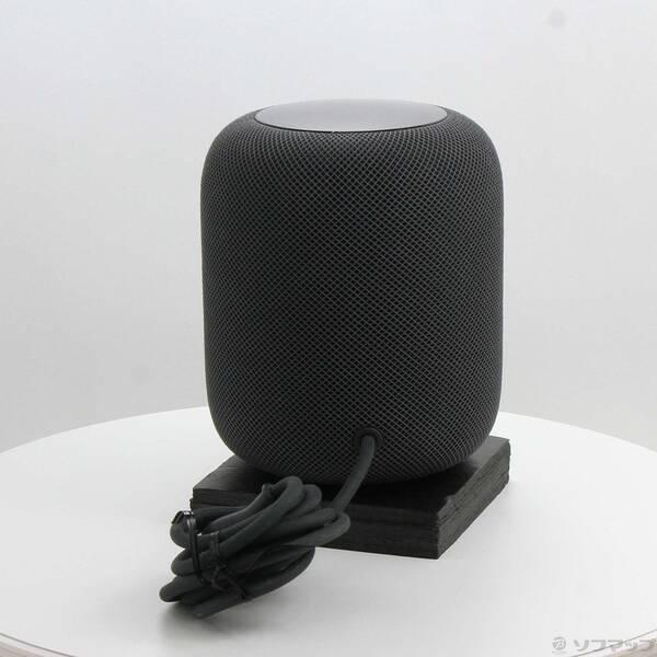 〔中古〕Apple(アップル) HomePod 第1世代 MQHW2J／A スペースグレイ〔377-ud〕 |  | 02