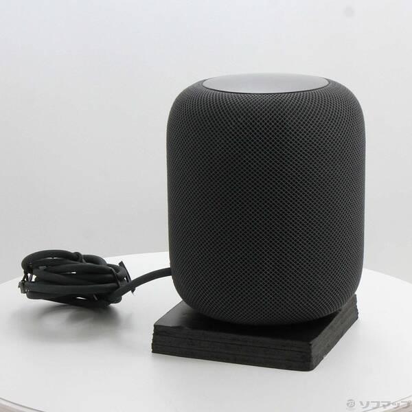 〔中古〕Apple(アップル) HomePod 第1世代 MQHW2J／A スペースグレイ〔377-ud〕 |  | 03