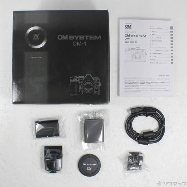 〔中古〕OMSYSTEM OM SYSTEM OM-1 ボディ〔297-ud〕 |  | 05