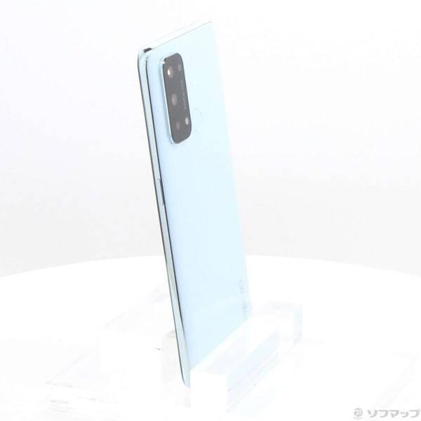 〔中古〕OPPO(オッポ) Reno5 A 128GB アイスブルー A103OP Y!mobile SIMフリー〔251-ud〕 |  | 03