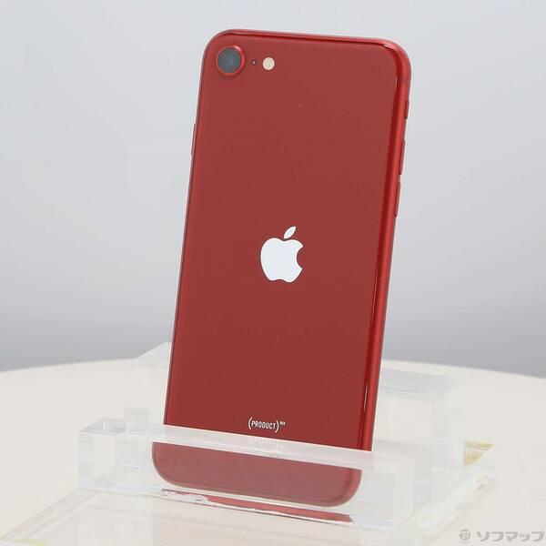 〔中古〕Apple(アップル) iPhone SE 第3世代 64GB プロダクトレッド MMYE3J／A SIMフリー〔377-ud〕 | 