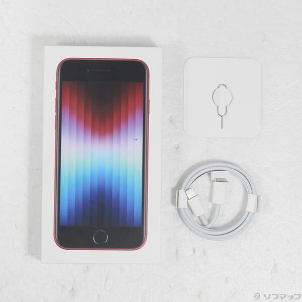〔中古〕Apple(アップル) iPhone SE 第3世代 64GB プロダクトレッド MMYE3J／A SIMフリー〔377-ud〕 |  | 04