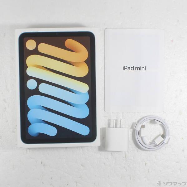 〔中古〕Apple(アップル) iPad mini(A17 Pro) 256GB ブルー MXPW3J／A SIMフリー〔352-ud〕 |  | 04
