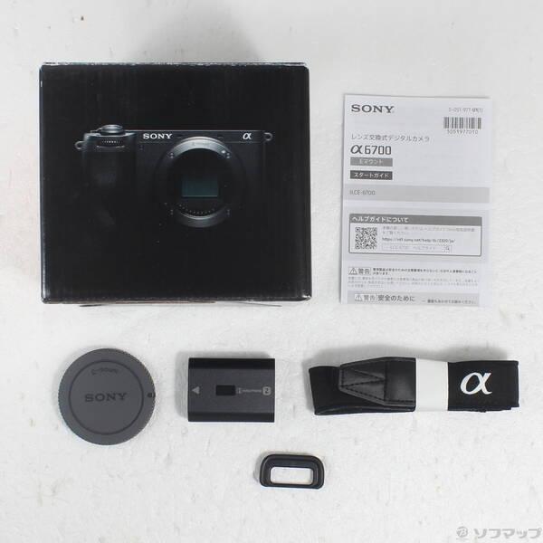 〔中古〕SONY(ソニー) α6700 ILCE-6700 ボディ ブラック〔196-ud〕 |  | 05