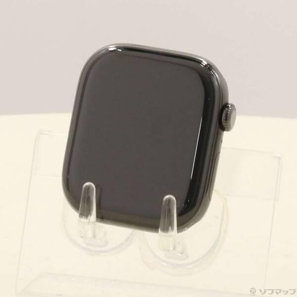 〔中古〕Apple(アップル) Apple Watch Series 11 GPS + Cellular 46mm スレートチタニウムケース バンド無し〔198-ud〕 | 