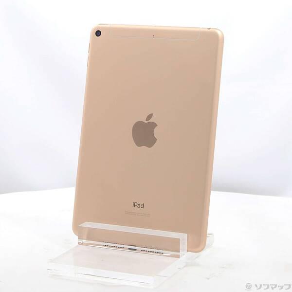 〔中古〕Apple(アップル) iPad mini 第5世代 64GB ゴールド MUX72J／A SIMフリー〔269-ud〕 | 