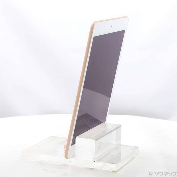 〔中古〕Apple(アップル) iPad mini 第5世代 64GB ゴールド MUX72J／A SIMフリー〔269-ud〕 |  | 01
