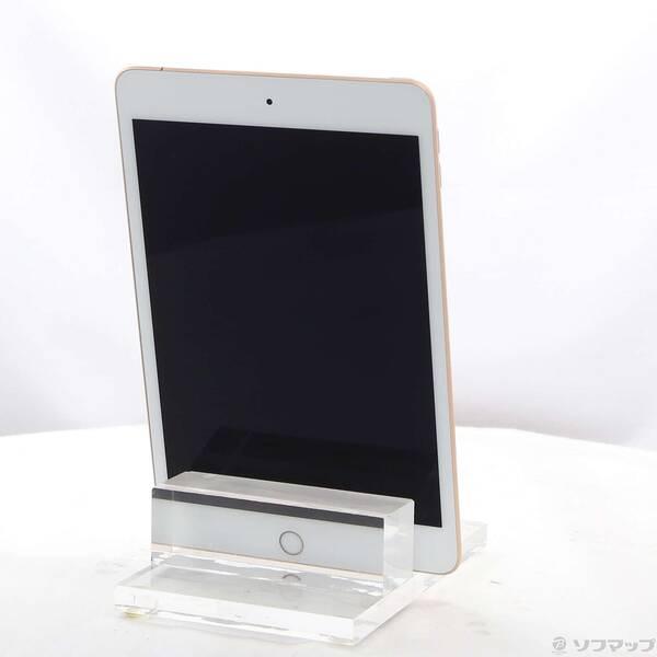 〔中古〕Apple(アップル) iPad mini 第5世代 64GB ゴールド MUX72J／A SIMフリー〔269-ud〕 |  | 02