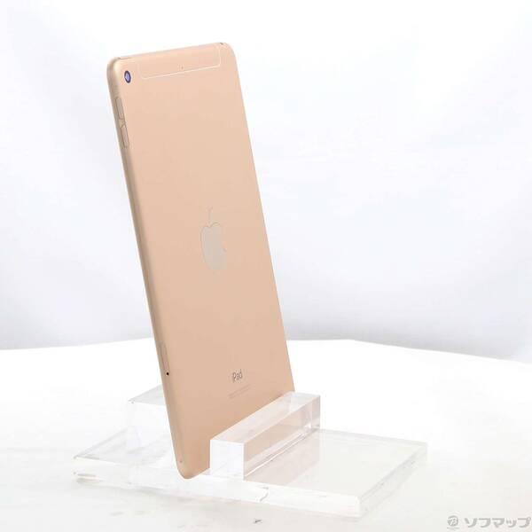 〔中古〕Apple(アップル) iPad mini 第5世代 64GB ゴールド MUX72J／A SIMフリー〔269-ud〕 |  | 03