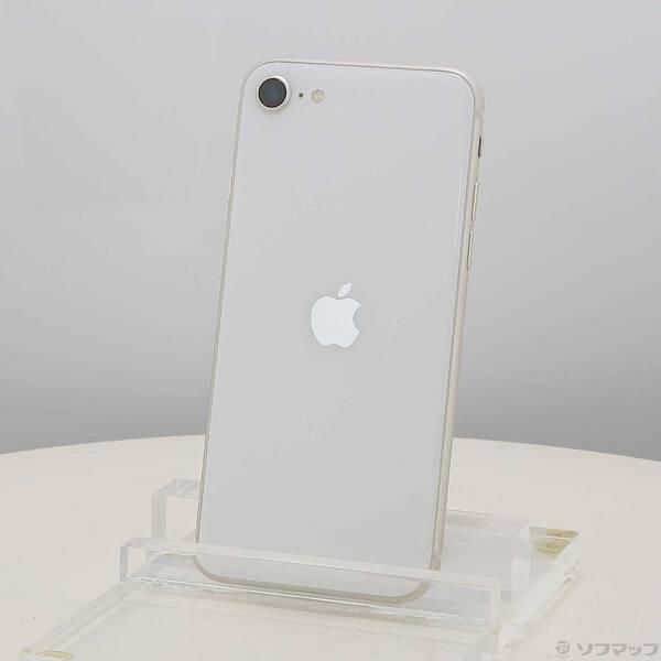 〔中古〕Apple(アップル) iPhone SE 第3世代 64GB スターライト MMYD3J／A SIMフリー〔269-ud〕 | 