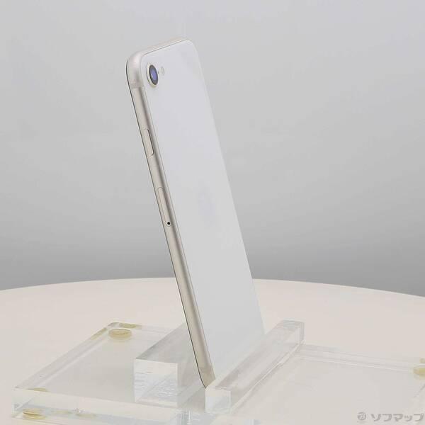 〔中古〕Apple(アップル) iPhone SE 第3世代 64GB スターライト MMYD3J／A SIMフリー〔269-ud〕 |  | 03