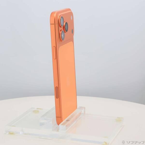 〔中古〕Apple(アップル) iPhone17 Pro Max 256GB コズミックオレンジ MFY94J／A SIMフリー〔377-ud〕 |  | 03