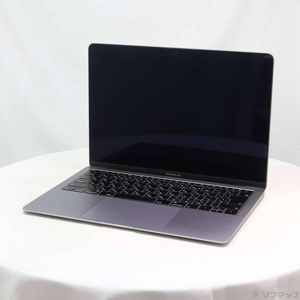 〔中古〕Apple(アップル) MacBook Air 13.3-inch Late-2018 MRE92J／A Core_i5 1.6GHz 8GB SSD256GB スペースグレイ 〔10.15 Catalina〕〔262-ud〕 | 
