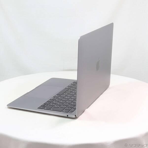 〔中古〕Apple(アップル) MacBook Air 13.3-inch Late-2018 MRE92J／A Core_i5 1.6GHz 8GB SSD256GB スペースグレイ 〔10.15 Catalina〕〔262-ud〕 |  | 01