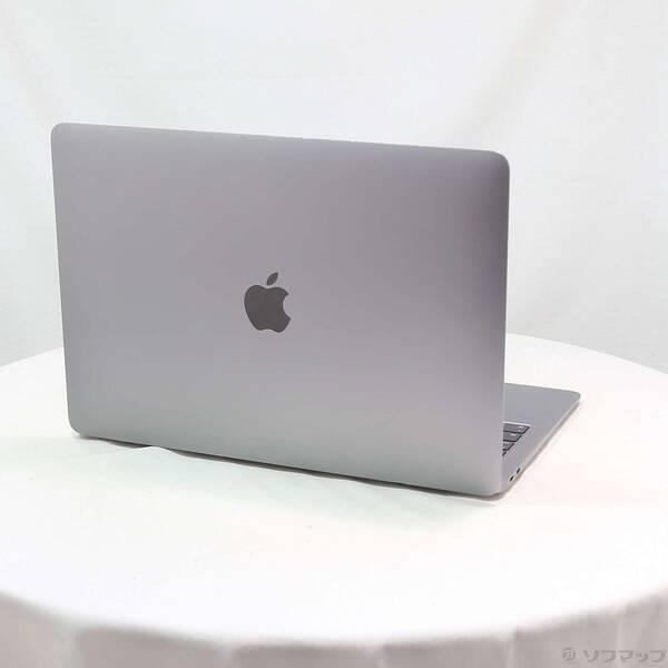 〔中古〕Apple(アップル) MacBook Air 13.3-inch Late-2018 MRE92J／A Core_i5 1.6GHz 8GB SSD256GB スペースグレイ 〔10.15 Catalina〕〔262-ud〕 |  | 02
