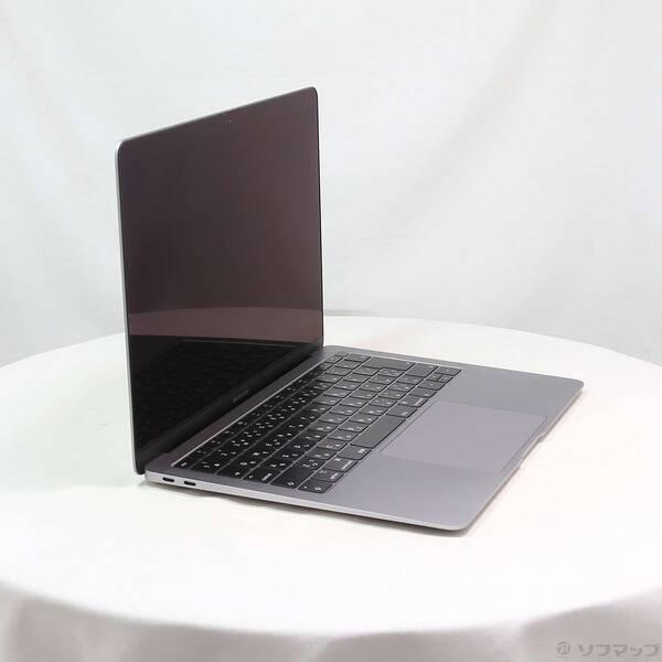 〔中古〕Apple(アップル) MacBook Air 13.3-inch Late-2018 MRE92J／A Core_i5 1.6GHz 8GB SSD256GB スペースグレイ 〔10.15 Catalina〕〔262-ud〕 |  | 03