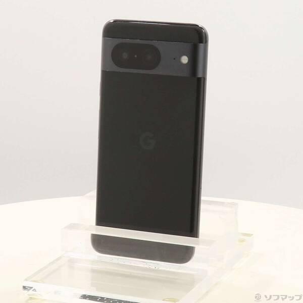 〔中古〕GOOGLE(グーグル) Google Pixel 8 128GB オブシディアン GA048 au SIMフリー〔262-ud〕 | 