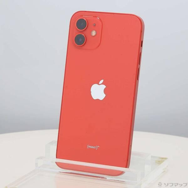 〔中古〕Apple(アップル) iPhone12 64GB プロダクトレッド MGHQ3J／A SIMフリー〔262-ud〕 | 