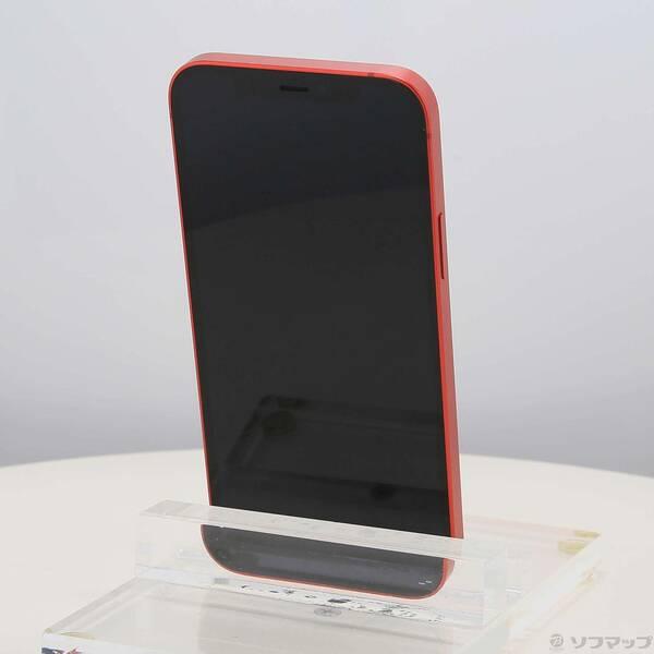 〔中古〕Apple(アップル) iPhone12 64GB プロダクトレッド MGHQ3J／A SIMフリー〔262-ud〕 |  | 02