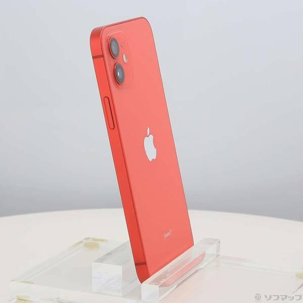 〔中古〕Apple(アップル) iPhone12 64GB プロダクトレッド MGHQ3J／A SIMフリー〔262-ud〕 |  | 03