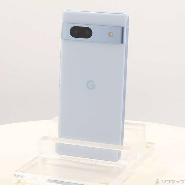 〔中古〕GOOGLE(グーグル) Google Pixel 7a 128GB シー GOSAU1 Softbank SIMフリー〔262-ud〕 | 