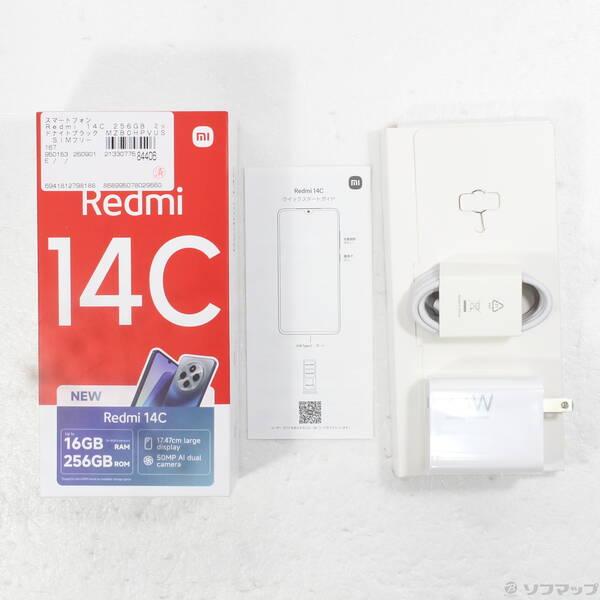 〔中古〕XIAOMI Redmi 14C 256GB ミッドナイトブラック MZB0HPVUS SIMフリー〔368-ud〕 |  | 04