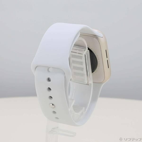 〔中古〕Apple(アップル) Apple Watch SE 第2世代 GPS + Cellular 44mm スターライトアルミニウムケース スターライトスポーツバンド〔269-ud〕 |  | 02