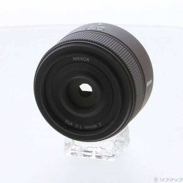 〔中古〕Nikon(ニコン) NIKKOR Z 40mm f／2〔348-ud〕 | 