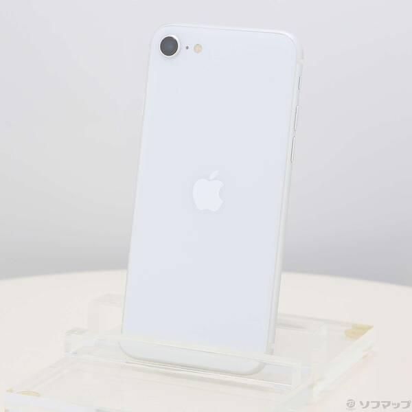 〔中古〕Apple(アップル) iPhone SE 第2世代 128GB ホワイト MHGU3J／A SIMフリー〔258-ud〕 | 