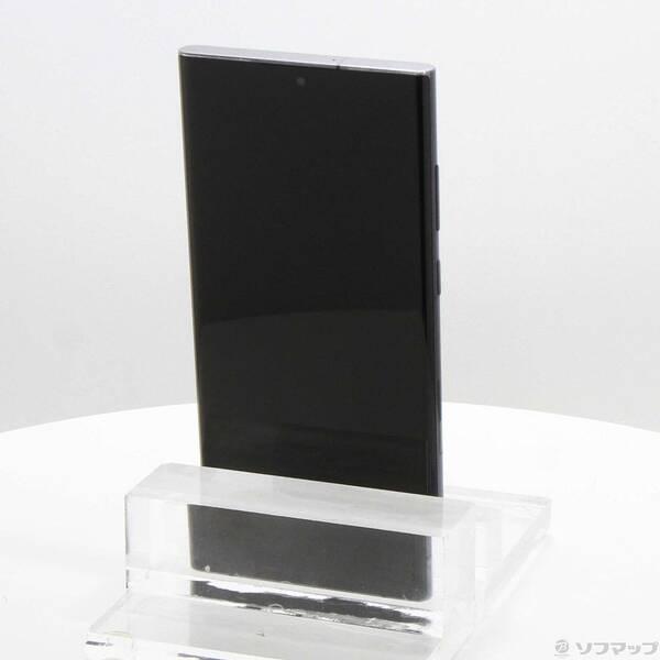 〔中古〕SAMSUNG(サムスン) Galaxy S22 Ultra 256GB ファントムブラック SC-52C docomo SIMフリー〔348-ud〕 |  | 02