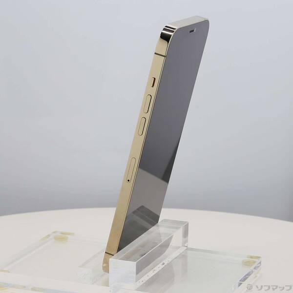 〔中古〕Apple(アップル) iPhone12 Pro Max 128GB ゴールド MGCW3J／A SIMフリー〔258-ud〕 |  | 01