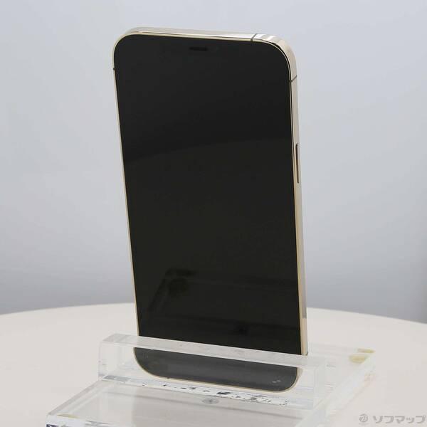 〔中古〕Apple(アップル) iPhone12 Pro Max 128GB ゴールド MGCW3J／A SIMフリー〔258-ud〕 |  | 02