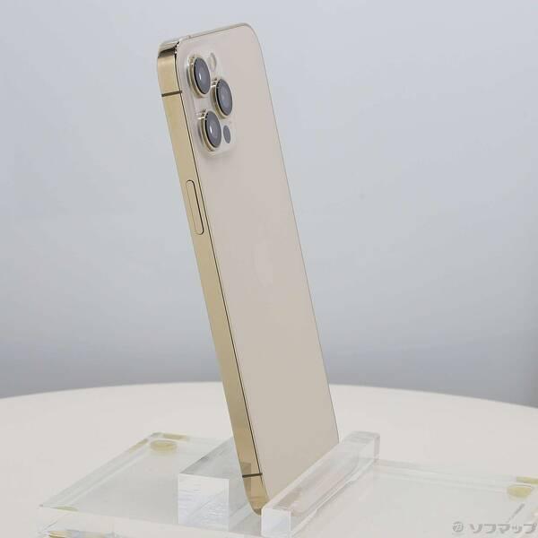 〔中古〕Apple(アップル) iPhone12 Pro Max 128GB ゴールド MGCW3J／A SIMフリー〔258-ud〕 |  | 03