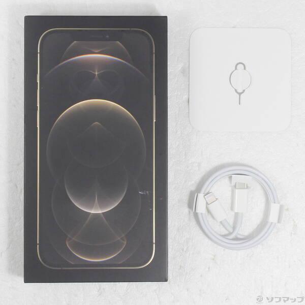 〔中古〕Apple(アップル) iPhone12 Pro Max 128GB ゴールド MGCW3J／A SIMフリー〔258-ud〕 |  | 04