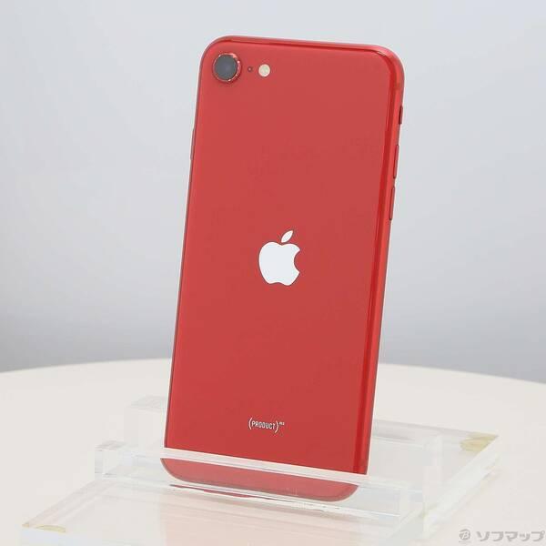 〔中古〕Apple(アップル) iPhone SE 第2世代 128GB プロダクトレッド MXD22J／A SIMフリー〔258-ud〕 | 