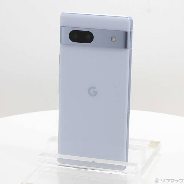 〔中古〕GOOGLE(グーグル) Google Pixel 7a 128GB シー GOSAZ1 Y!mobile SIMフリー〔258-ud〕 | 