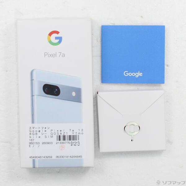 〔中古〕GOOGLE(グーグル) Google Pixel 7a 128GB シー GOSAZ1 Y!mobile SIMフリー〔258-ud〕 |  | 04