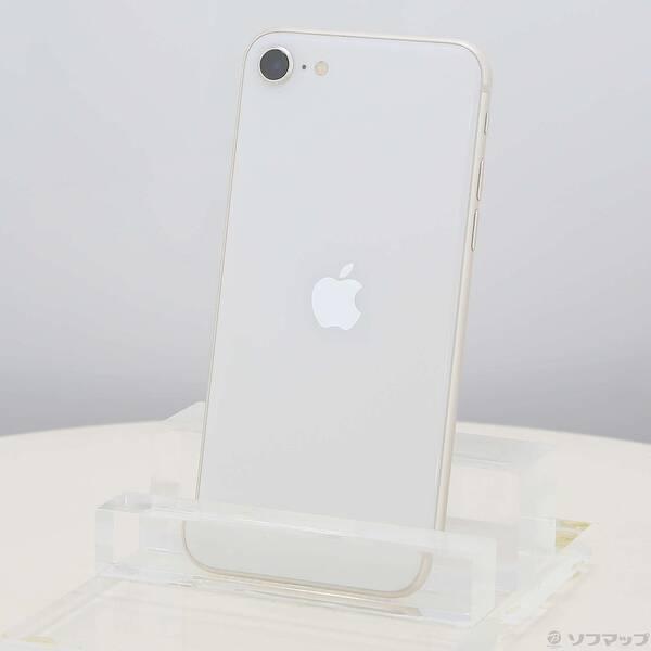 〔中古〕Apple(アップル) iPhone SE 第3世代 64GB スターライト MMYD3J／A SIMフリー〔295-ud〕 | 