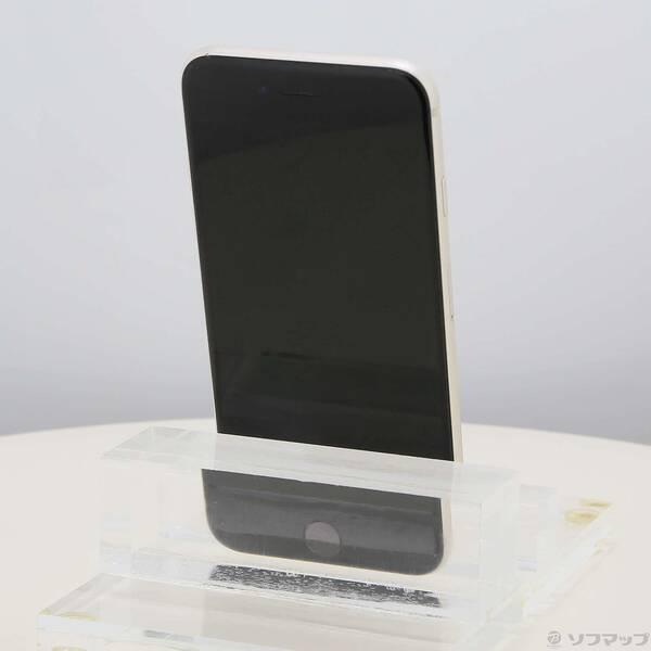 〔中古〕Apple(アップル) iPhone SE 第3世代 64GB スターライト MMYD3J／A SIMフリー〔295-ud〕 |  | 02